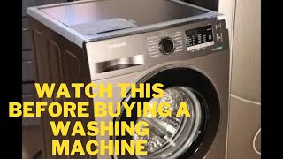 Watch this Video Before Buying a Washing Machine