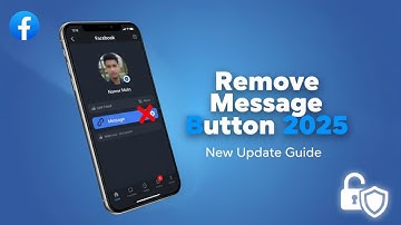 How to Remove Message Button on Facebook Profile (Hindi) | 2025 Updated Method