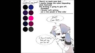 Kelpday teaches you.. How to lineart?  #catnap #furry #comicdub # #dogday #art  #fyp #shortsfeed