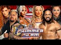 Becky Lynch & Solo Sikoa & Jade Cargill Vs Tiffany & Jacob Fatu & Lyra - Tag Team Match | WWE 2K25