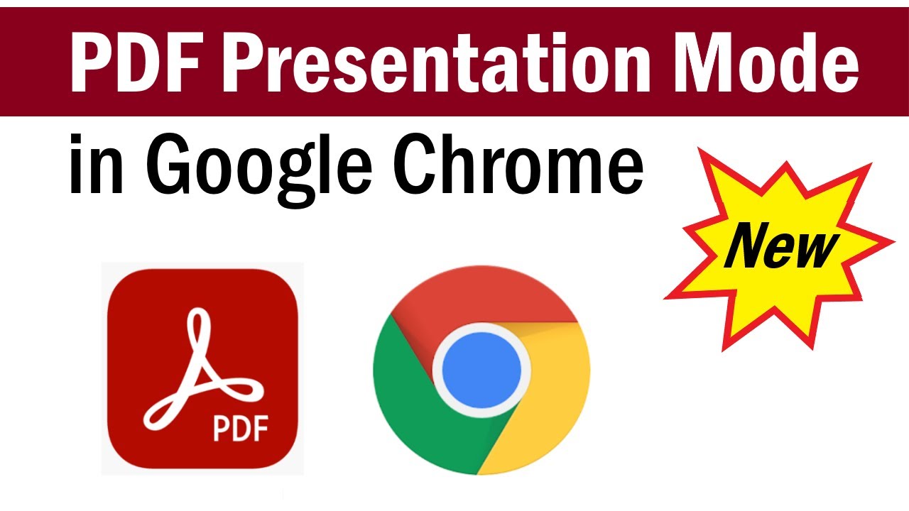 pdf presentation mode chromebook