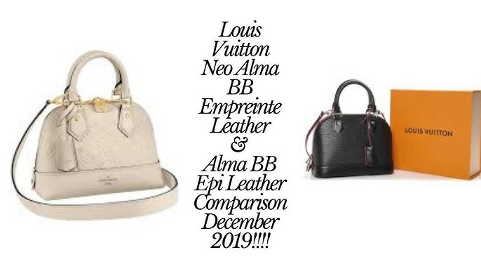 Louis Vuitton Neo Alma Bag  Natural Resource Department