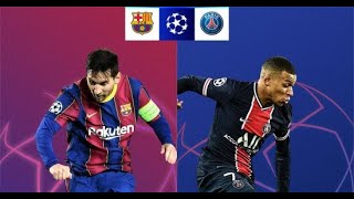 برشلونة باريس سان جيرمان ذهابا واياب جور ال 16 من دوري ابطال اوروبا 3 1