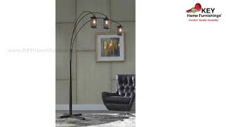 Ashley Maovesa Floor Lamp L725109 | KEY Home