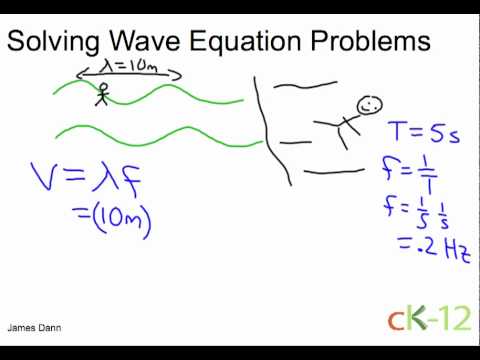 wave equation problem solving