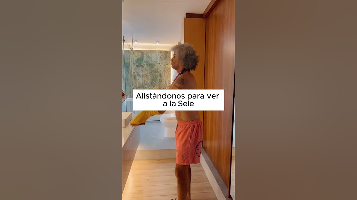 Alistándome para ver a La Sele ￼#publicidad #codere