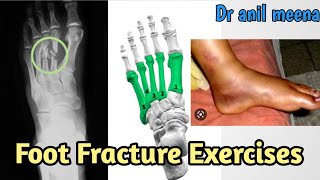 foot fracture recovery exercises | metatarsal fracture recovery exercises | foot metarsal exercise screenshot 3