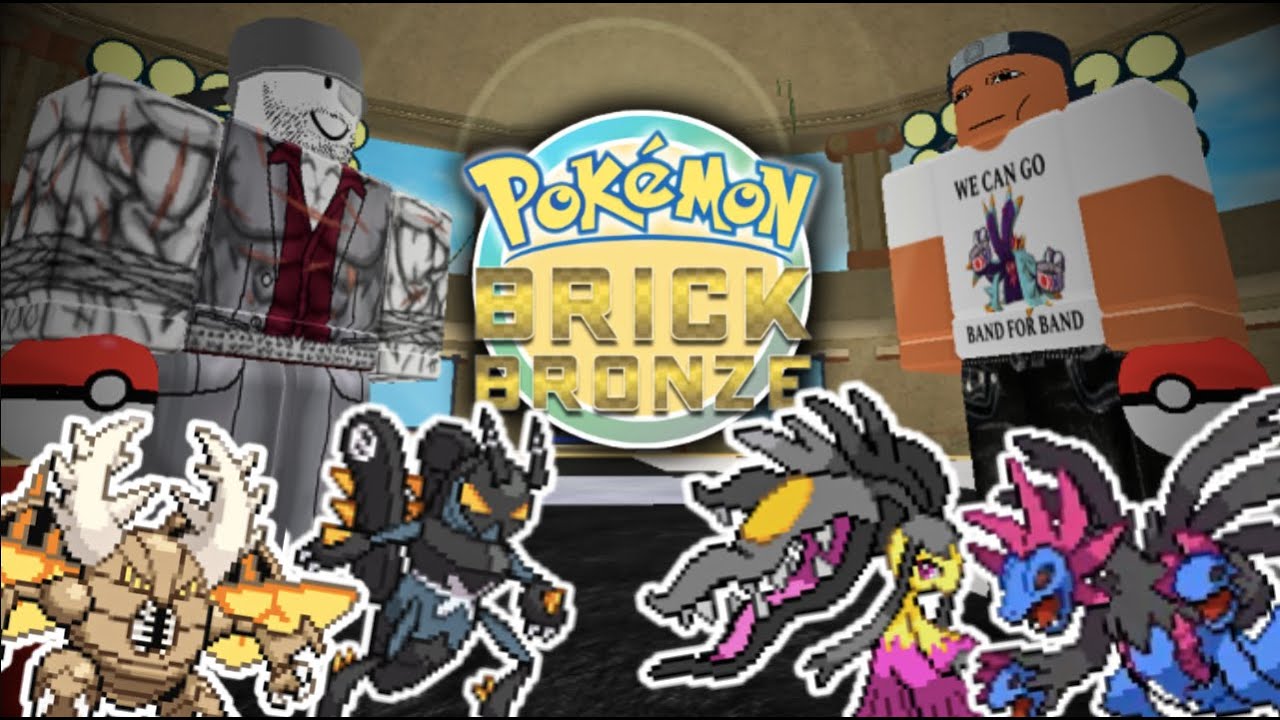 So I Finally Challenged Him In Pokemon Brick Bronze... ft. 