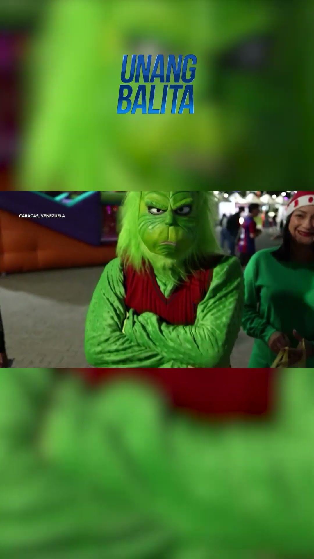 Santa on wheels, bumida sa kalsada; Mga Christmas pasyalan, tampok sa ibang bansa#shorts| Unang Bali