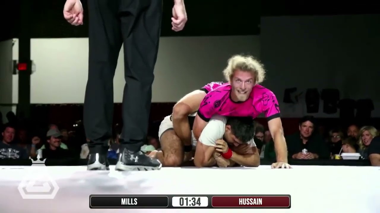 Jordan Mills vs Zaed Hussain - Welterweight Match - JCI1: The Inception - Fight 14