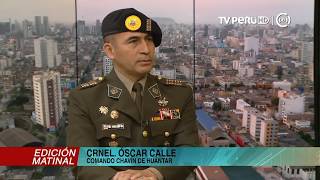 Chavín de Huántar Command, Óscar Calle: If we forget history, we are condemned to repeat it.