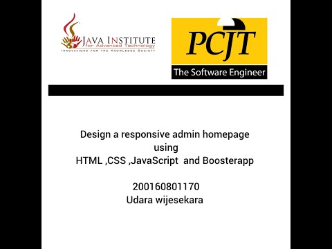 web programming |task 41| first year |semester 01 |Java Institute #css #html #bootstrap #javascript