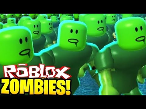 Zombie attack (Roblox) - YouTube