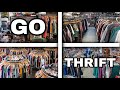 Thrifting is therapeutic vlog