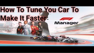 F1 Manager Mobile| The Best Car Setup To Win Races screenshot 1