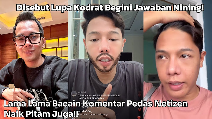Viral Nining Warintil OP Hidung Disebut Netizen Lupa Kodrat Begini Balasan Nining !!