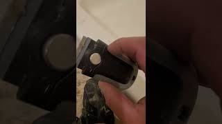 hiw to get old silicon scum off of fiberglass soround #diy #shorts