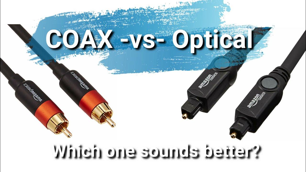 Coaxial vs optical Which Sounds Better (SPDIF vs TOSLINK, Primare NP5