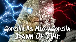My Scrapped Godzilla VS MechaGodzilla Stop Motion