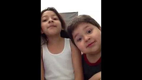 Alicia and Wesley .. small talk