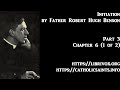 Initiation, by Father Robert Hugh Benson, Part 3, Chapter 6 (1 of 2)