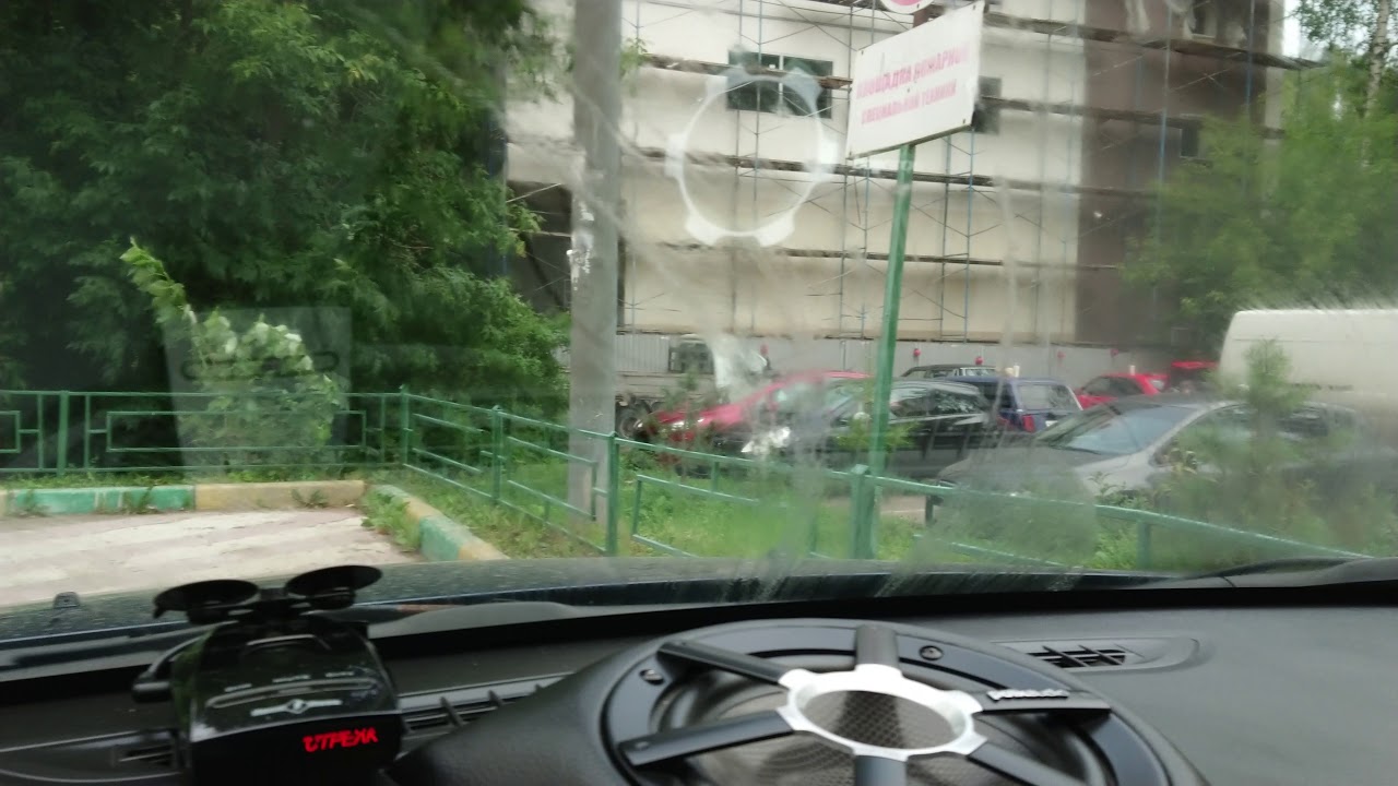 Гибридные щетки Denso wiper blade на Круз через полтора года - YouTube