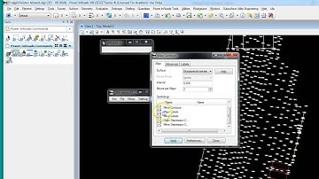 6) Bentley Power InRoads ss4. Contours
