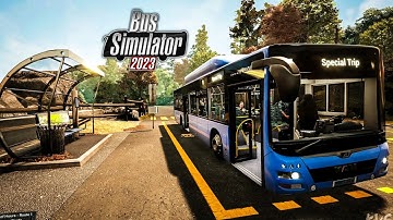 Bus Simulator 2023 New Map Unlocked | Simulation 007