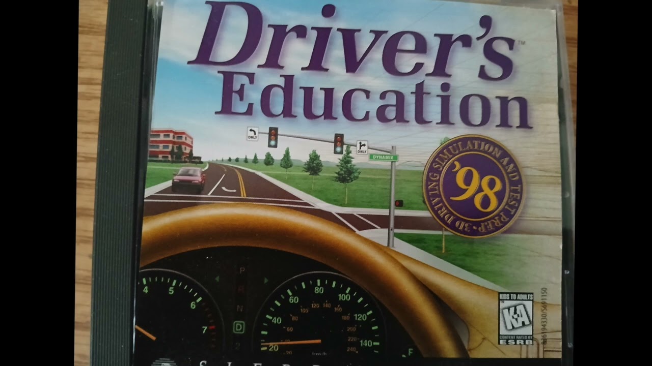 Sierra's Driver's Education '98 (PC) - Soundtrack + All Driver Instructor Voice Lines (Some Unused!)