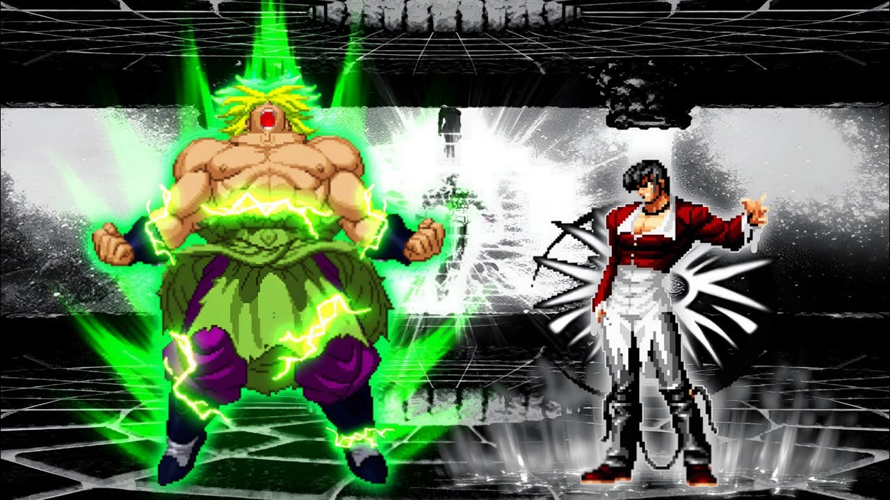 [KOF vs DBZ] Broly (DBS) vs Final Orochi Iori AC