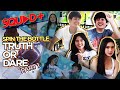 SPIN THE BOTTLE: TRUTH OR DARE (PART 1) | The Squad+