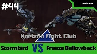Horizon Zero Dawn - Stormbird VS Freeze Bellowback (Horizon Fight Club #44)