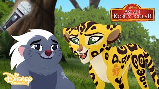 En İyi Arkadaşlar Şarkısı☺💞 | Aslan Koruyucular | Disney Channel Türkiye Resimi