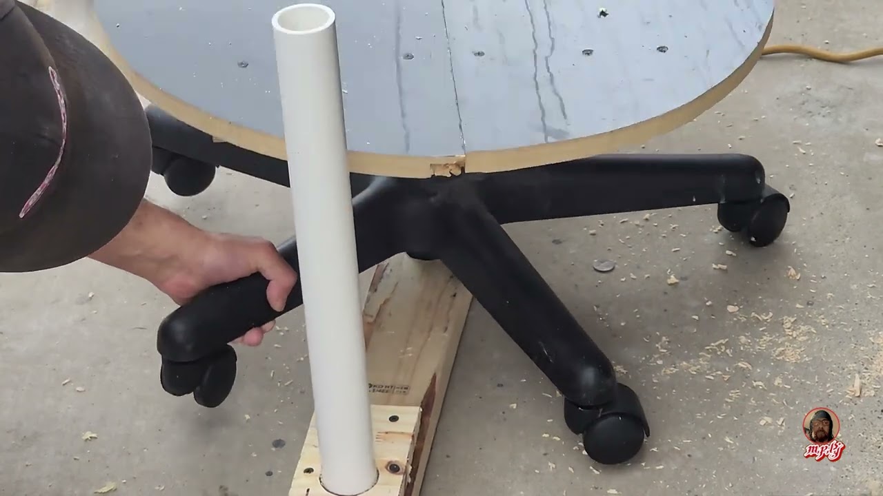 Base Giratoria Para Hacer Macetas   Rotating Base To Make Pots