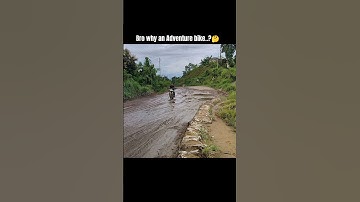 Scrambler 400x off-roading test #indiatravel #scrambler400x #bikeride #reels #travel #offroad