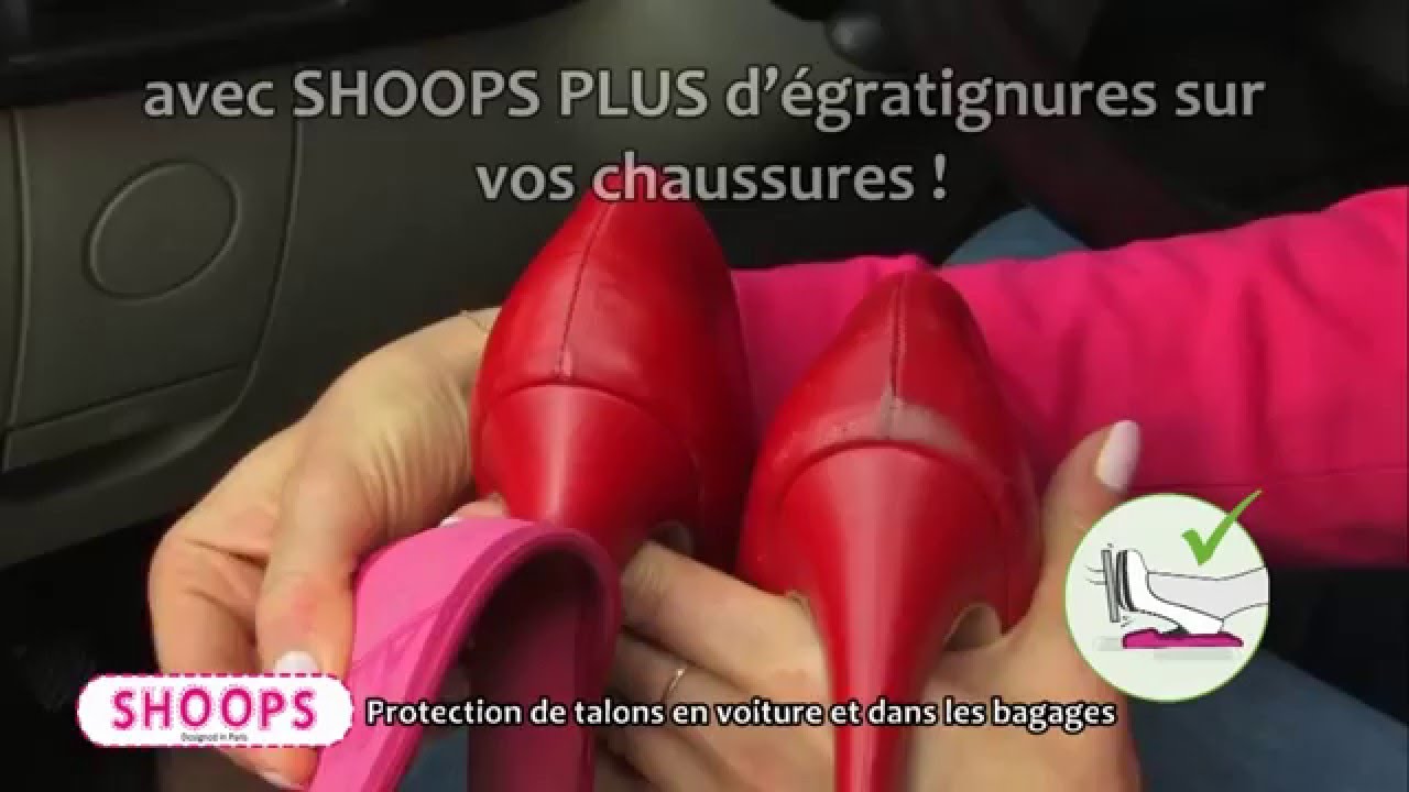 Protège talons Shoops