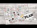 Digital Plan With Me feat. PinkPlannerShop I Rise &amp; Shine