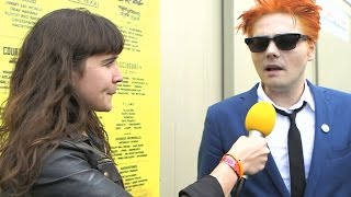 Gerard Way interview at Reading 2014 Profile
