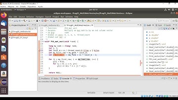 Programación Paralela Tutorial 07.02-PTHREADS Calcular la Operación Matriz x Vector