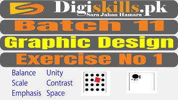 Digiskills Graphic Design Hand on Exercise No 1 Batch 11 |