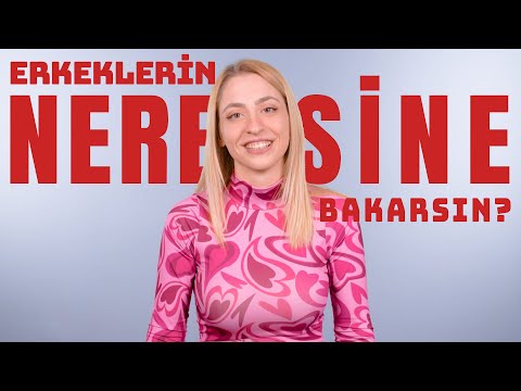 50 KADINA ERKEKLERDE İLK NEREYE BAKTIĞINI SORDUK!