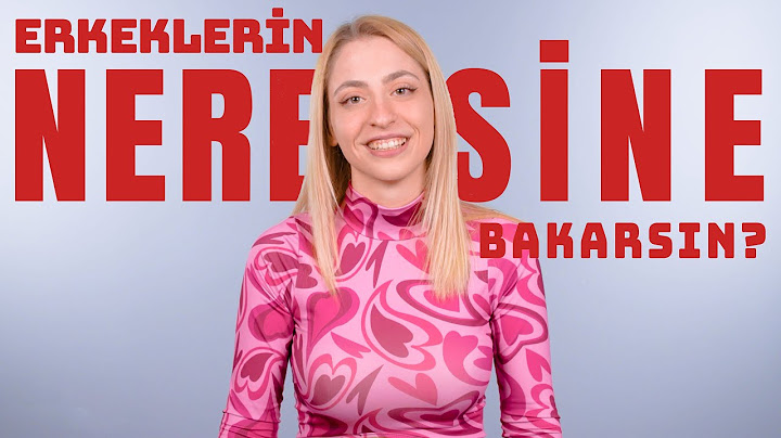 50 KADINA ERKEKLERDE İLK NEREYE BAKTIĞINI SORDUK!