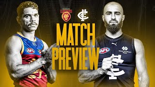 2023 AFL Preliminary Final - Brisbane Lions V Carlton - Match Preview