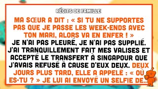 Download Lagu Ma sœur a dit : « Si tu ne supportes pas que je passe les week-ends avec ton mari, va en enfer ! » MP3