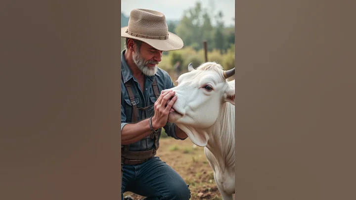 Beautiful story of a pregnant cow 🐄  #ai #cow #cowtales #selfdiscipline #facts #aistorytelling