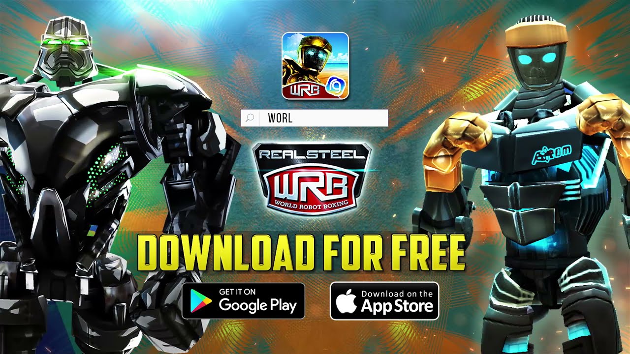 World Robot Boxing - Play the Boss Battle now! Download World