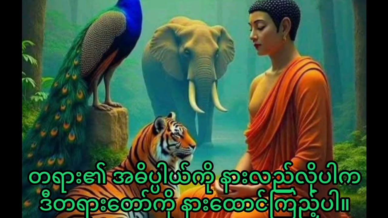 သင်္ချာဆရာ မေးသော မေးခွန်းကို မြတ်ဗုဒ္ဓ ဖြေတော်မူသော အံ့ဩဖွယ်တရား | ပါချုတ် ဆရာတော်