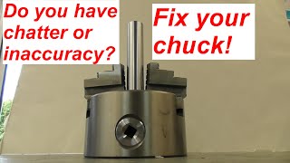 Lathe Chuck Accuracy - Fix your 3 Jaw Chuck