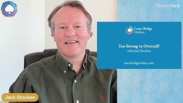 Further Uses of Take-out Doubles in Bridge with Jack Stocken