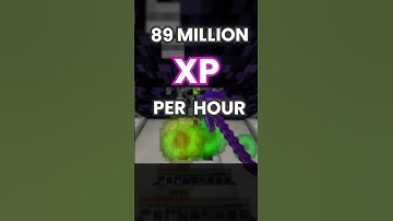 De snelste XP-farm ooit in Minecraft!